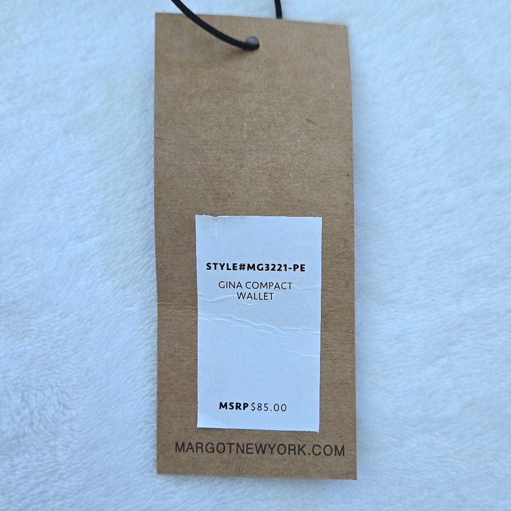 Margot New York🗽 "Gina" Compact Wallet - NWT - Picture 16 of 16